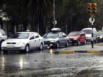 Automóviles en la calle