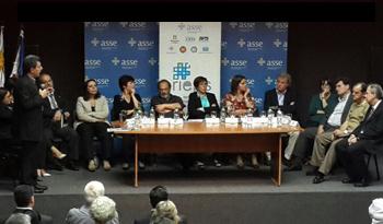 Autoridades en el lanzamiento del Plan Estratégico 2014-2020