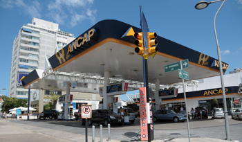 Estación de servicio de combustible