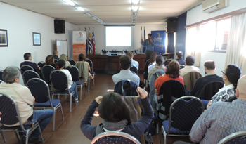 Encuentro entre autoridades y representantes locales de Turismo en Salto Encuentro entre autoridades y representantes locales de Turismo en Salto