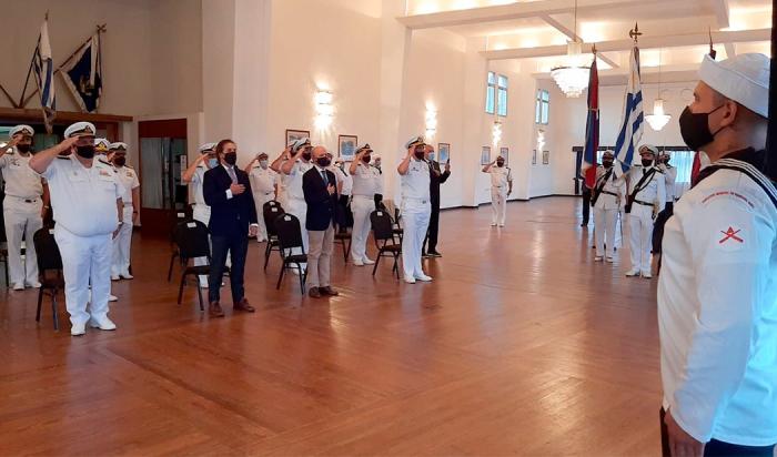 Acto por los 192 años de la Prefectura Nacional Naval