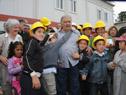Presidente Mujica realizó una recorrida por el Plan Juntos en Ciudad del Plata