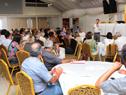 Álvaro García en Desayuno de trabajo - Desarrollo local y territorial en Paysandú 2015-2020