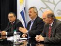 Conferencia de prensa situación de PLUNA