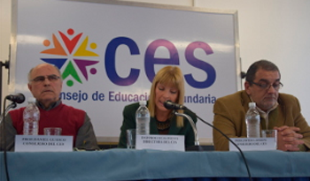 Directora general del Consejo de Educación Secundaria (CES), Celsa Puente