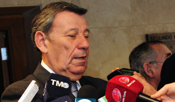 Canciller Rodolfo Nin Novoa declara sobre posición de Uruguay en el Mercosur