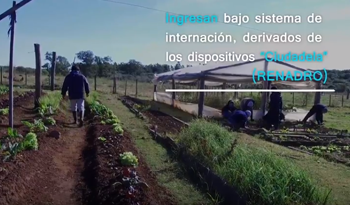 Actividades en centro Casabierta de Artigas