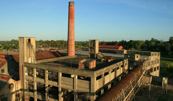 Autoridades del Ministerio de Turismo y Deportes