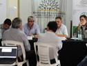 El titular del Ministerio de Ganadería, Alberto Castelar se reunió con representantes del sector agropecuario