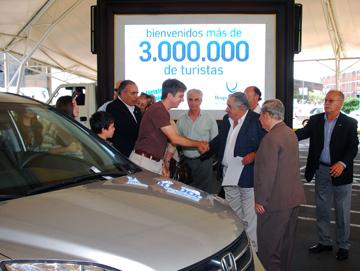 Turista 3 millones