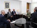 Vázquez se reunió con representantes de la Unión Internacional contra la Tuberculosis y Enfermedades Respiratorias