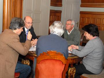 Integrantes de la Secretaría