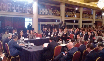 Edificio Mercosur recibe a la Conferencia Mundial de la OMS sobre Enfermedades No Transmisibles