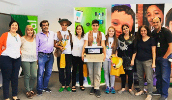 Los ganadores del concurso