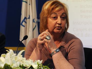 Ministra Liliam Kechichián