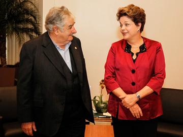 Mujica y Rousseff