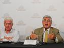 Conferencia de prensa del Ministro de Ganadería, Tabaré Aguerre