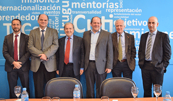 Directorio de Antel con autoridades de CUTI