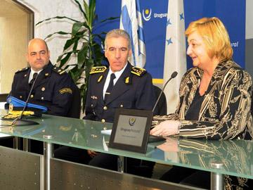 Liliam Kechichián, Francisco Anadón y Víctor Acuña