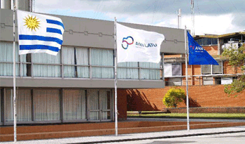 Fachada del Laboratorio Tecnológico del Uruguay, en Montevideo