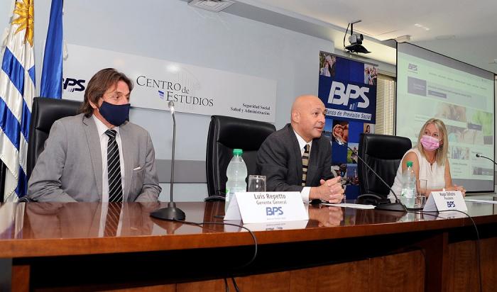 Presentación de plataforma de datos del BPS