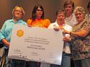 Centros MEC entregó el certificado Nº 60.000