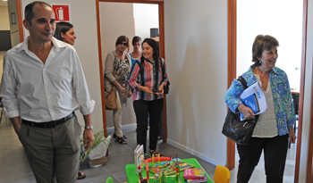 Inauguración de centro de referencia en el Municipio F de Montevideo