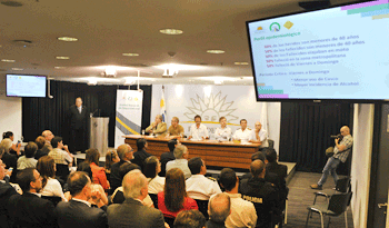Unasev presenta informe anual sobre siniestralidad en el tránsito