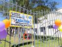 Inauguración de un centro CAIF en Canelones