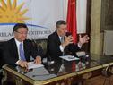 Uruguay y China reafirman relacionamiento bilateral y concretan acuerdos comerciales