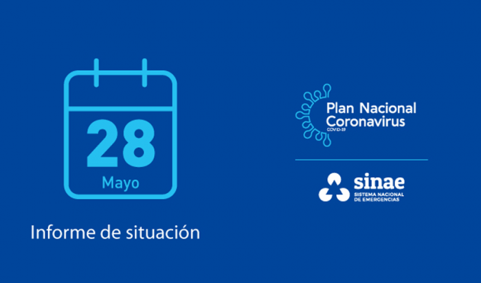 Portada del informe de Sinae