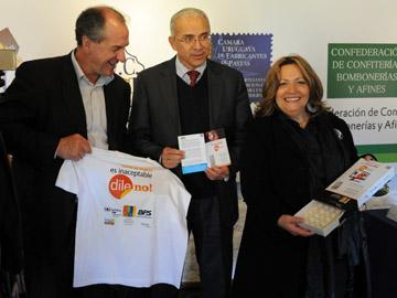Campaña de sensibilización contra la violencia doméstica
