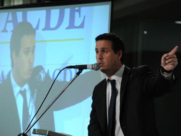 Prosecretario Diego Cánepa