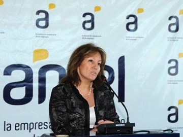 Carolina Cosse, presidenta de ANTEL