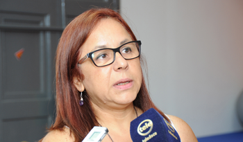 Directora de Pronadis, María José Bagnato