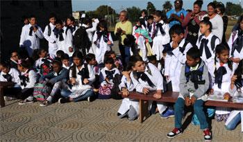 Escolares, en inicio de año lectivo 2019