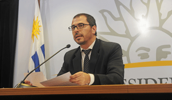 Prosecretario Juan Andrés Roballo