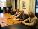 María Julia Muñoz participó de la presentación del Día de Patrimonio