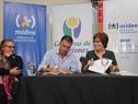 Mides aportará 400.000 pesos para reforzar la protección integral de personas vulnerables