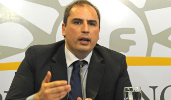 Ministro interino de Economía, Pablo Ferreri