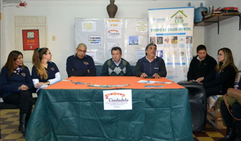 Junta Nacional de Drogas celebra dos años de vida del dispositivo Ciudadela Salto