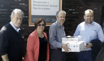 Entrega de Desfibriladores Externos Automáticos en la zona oeste de Montevideo