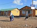 Inauguración de viviendas del Plan Juntos en Salto