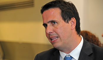 Prosecretario de la Presidencia, Diego Cánepa