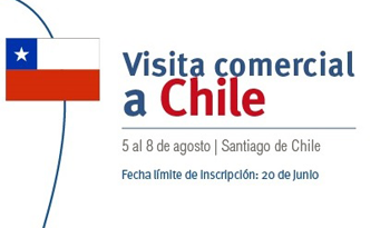 Invitación a visita comercial a Chile