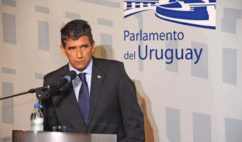 Vicepresidente Raúl Sendic
