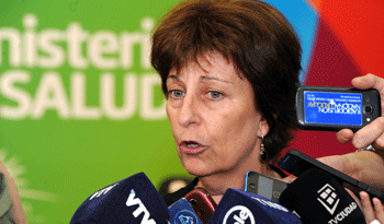 Presidenta del INAU, Marisa Lindner