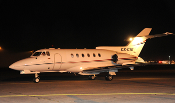 Avión Hawker HS 125/700A