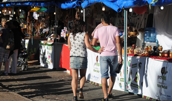 Feria de productos de marca social del MIDES
