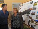 Vicepresidente Raúl Sendic, presente en inauguración de viviendas de Mevir en Tala, Canelones
